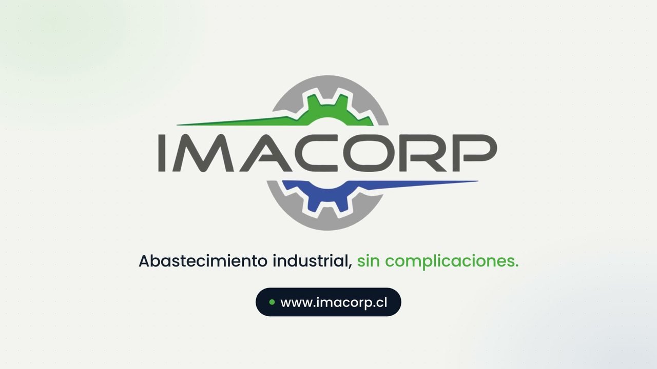 Video de IMACORP: abastecimiento industrial, sin complicaciones